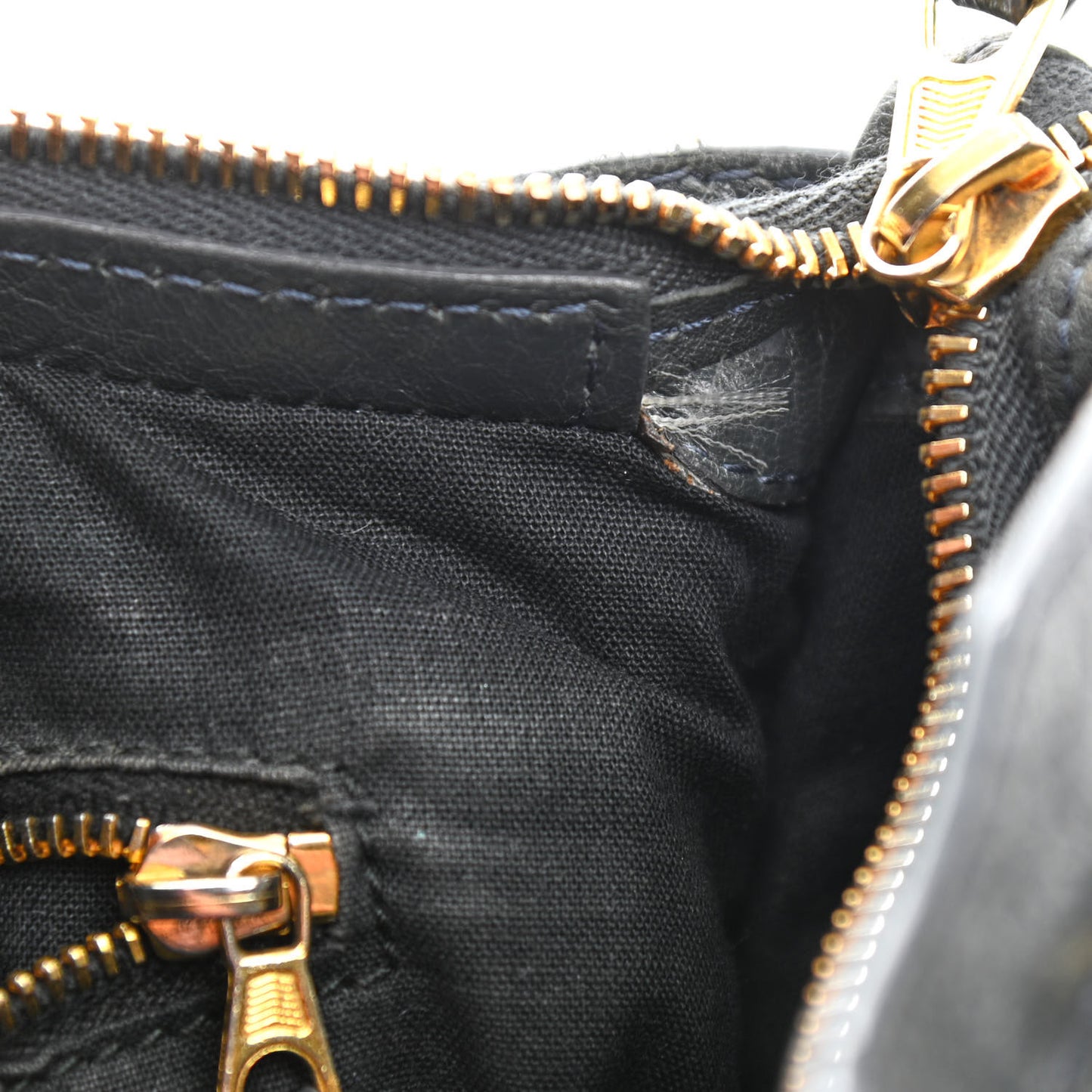 Agneau Giant 12 Gold Hardware Mini City Anthracite