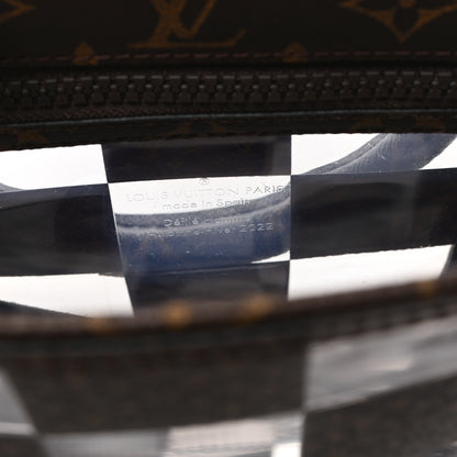 Louis Vuitton PVC Monogram Chess Sac Plat 6 of 9