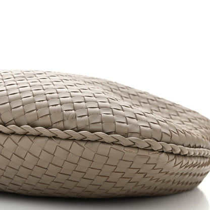 Bottega Veneta Nappa Intrecciato Large Veneta Hobo Fume 10 of 10