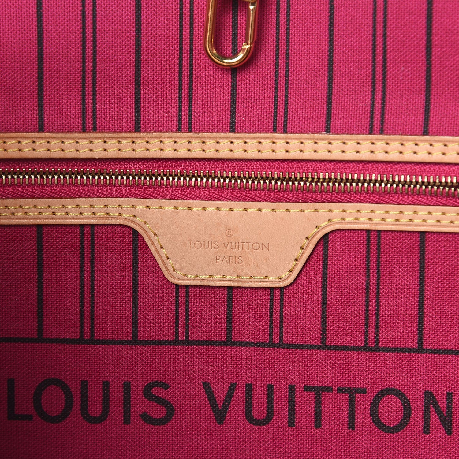 Louis Vuitton Monogram Neo Neverfull MM Pivoine 7 of 12