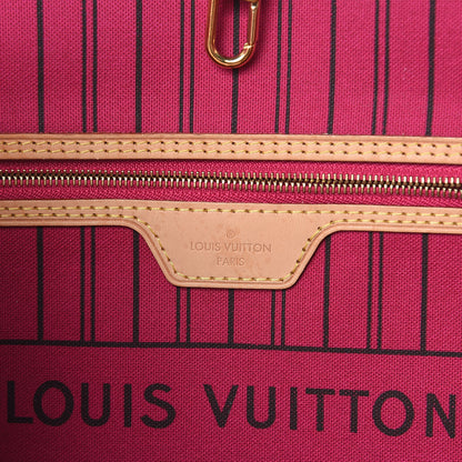 Louis Vuitton Monogram Neo Neverfull MM Pivoine 7 of 12