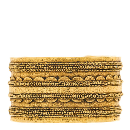 Chanel Baroque Bracelet Gold 1 of 4