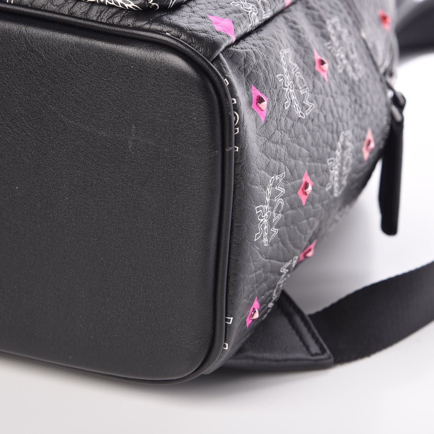 Visetos Spektrum Small Stark Backpack Black