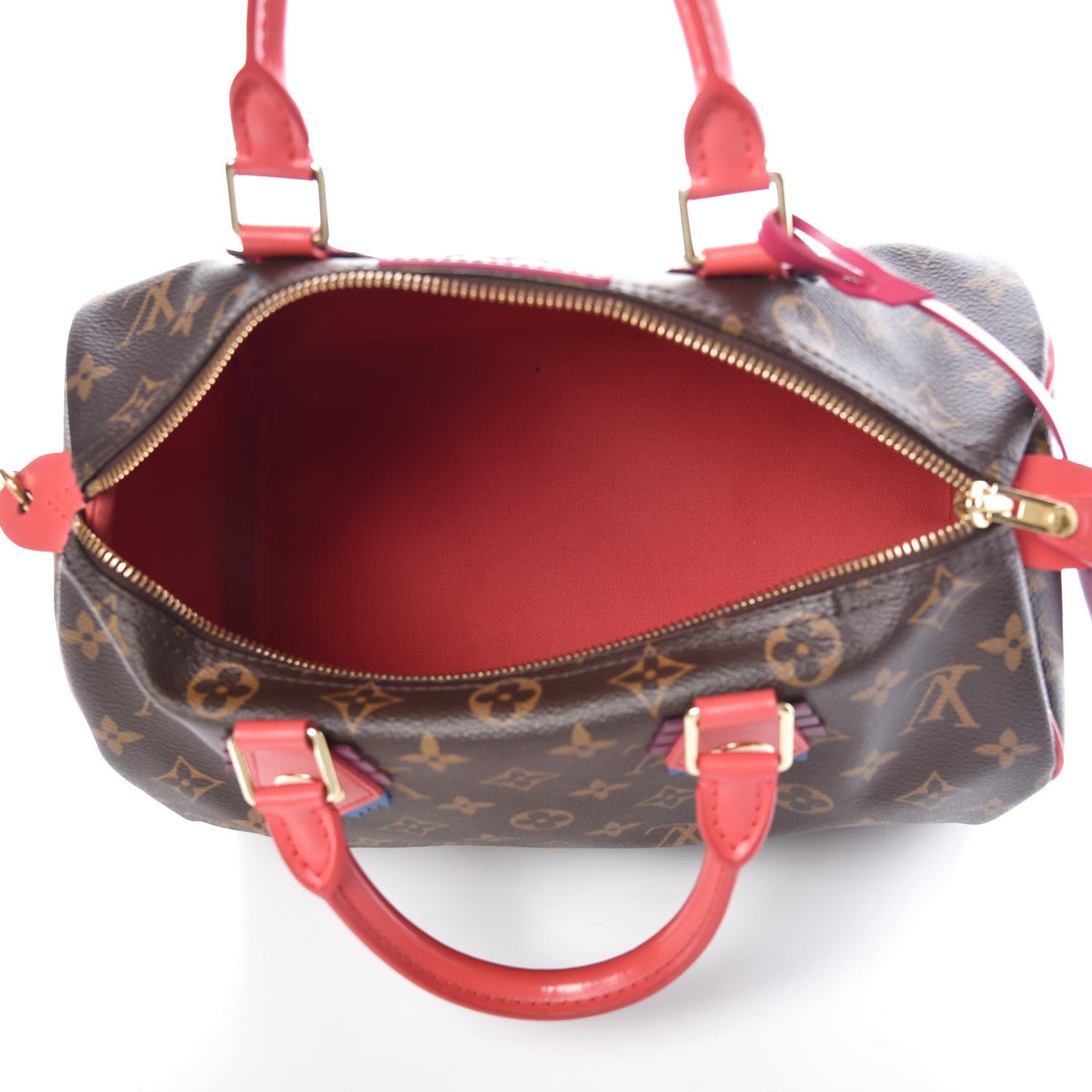Monogram Totem Speedy 30 Flamingo