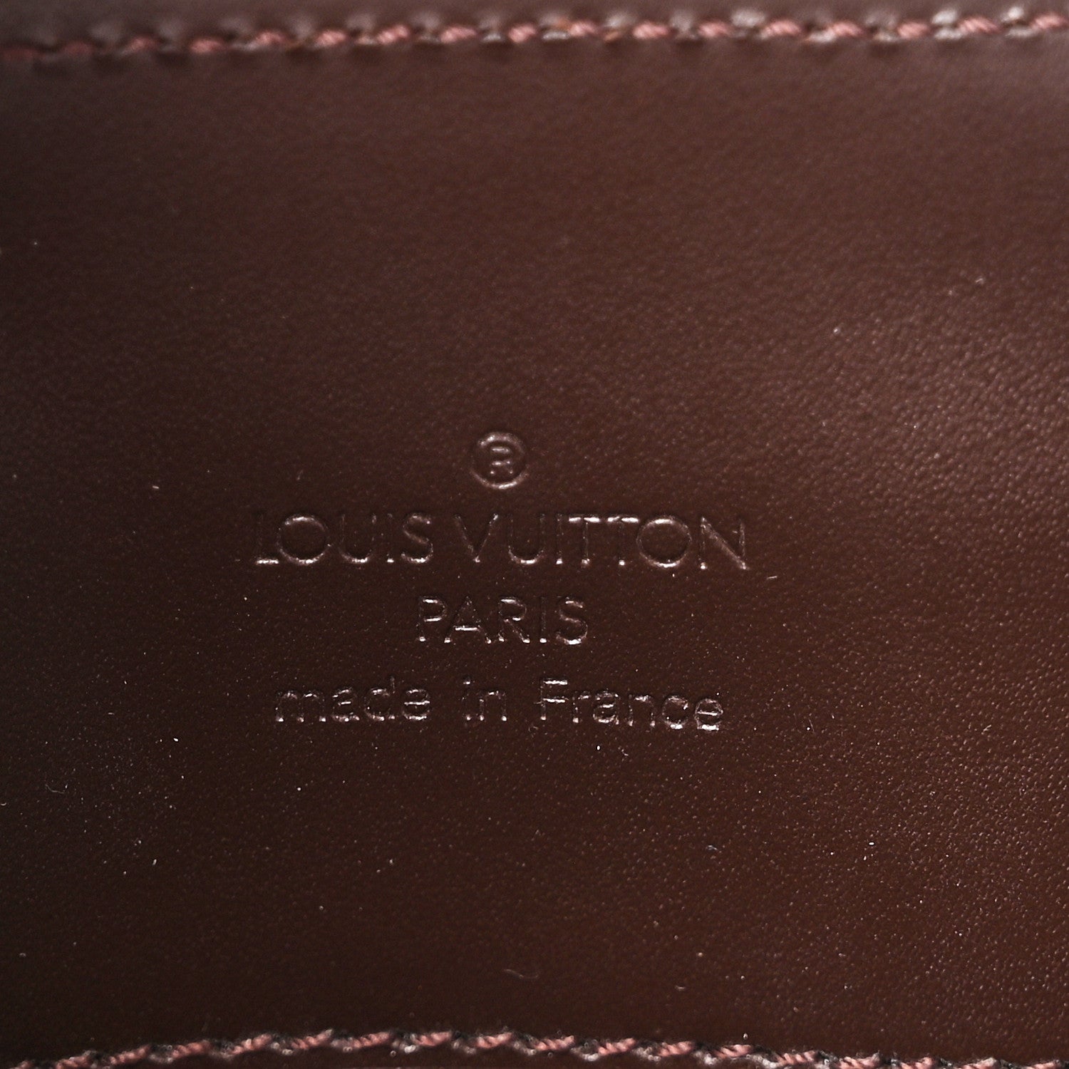 Louis Vuitton Epi Reverie Moka 6 of 9