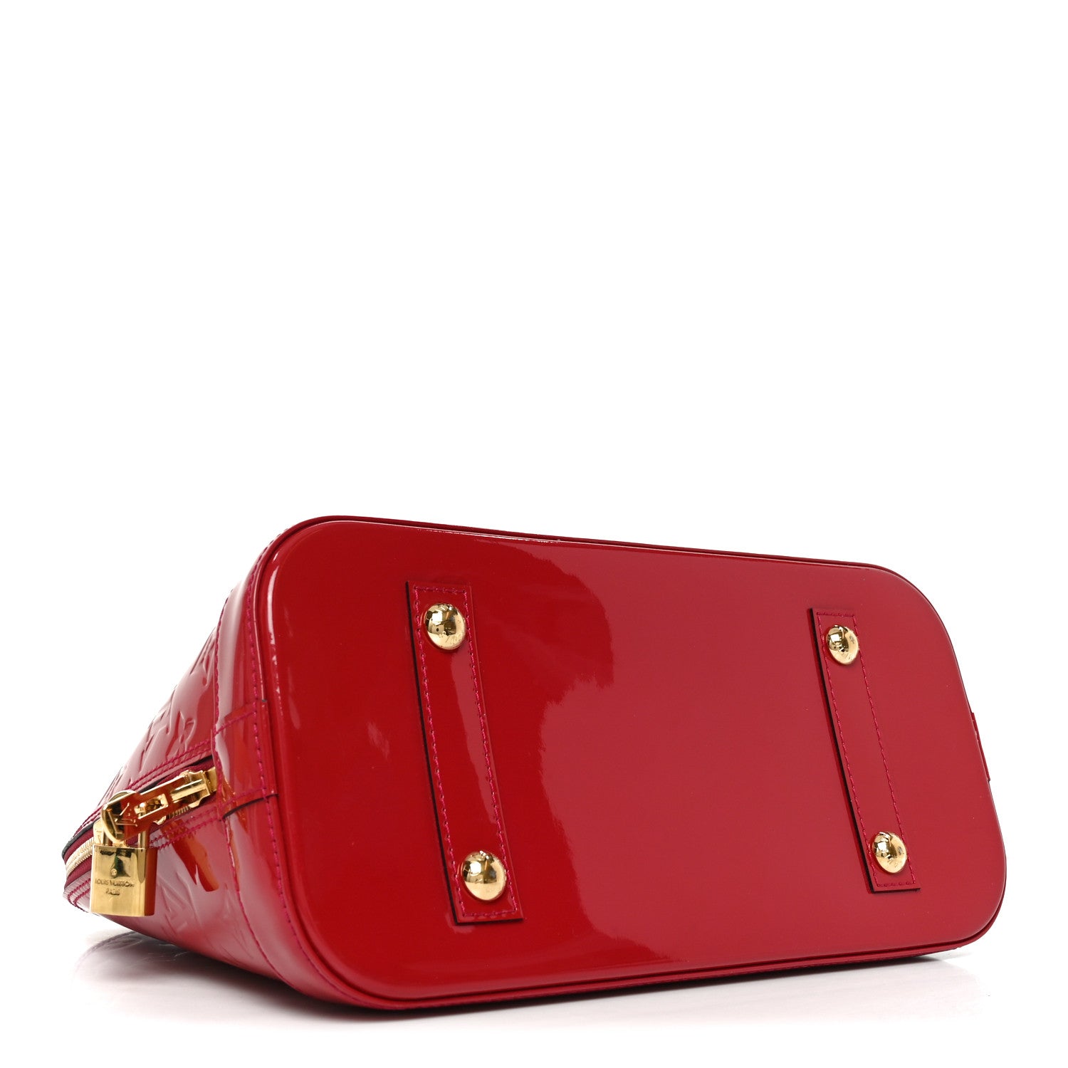 Louis Vuitton Vernis Alma PM Rose Indien 4 of 9
