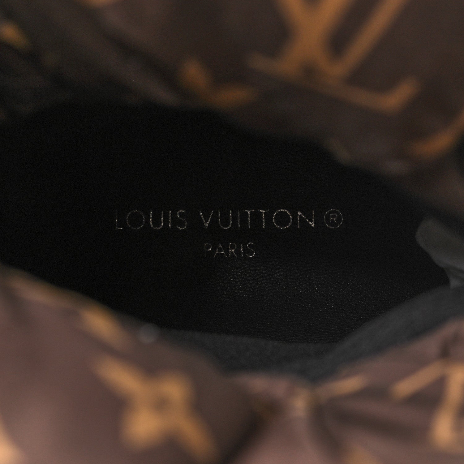 Louis Vuitton Nylon Monogram Pillow Comfort Ankle Boot 38 Beuge 7 of 7