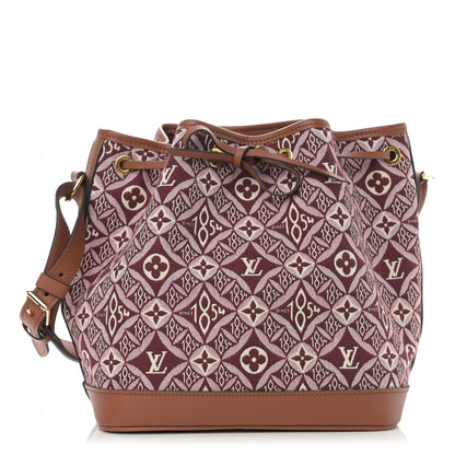Louis Vuitton Jacquard Since 1854 Petit Noe Bordeaux 1 of 10