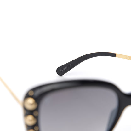 Louis Vuitton Oversized Studded Sunglasses Z1126W Black 6 of 10