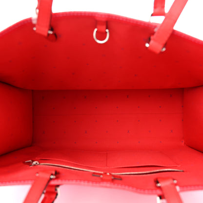 Louis Vuitton Monogram Escale Onthego GM Rouge 5 of 9