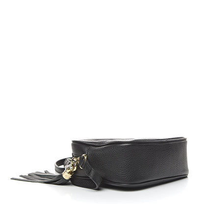 Gucci Pebbled Calfskin Small Soho Disco Bag Black 4 of 13