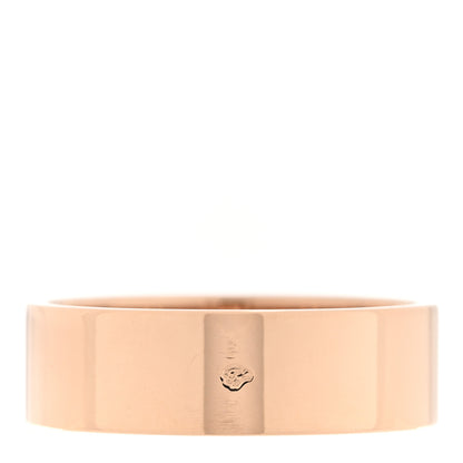 Hermes 18K Rose Gold Diamond PM H D'Ancre Ring 51 5.75 3 of 5