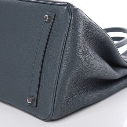 Hermes Togo Birkin 35 Bleu Orage 31 of 32