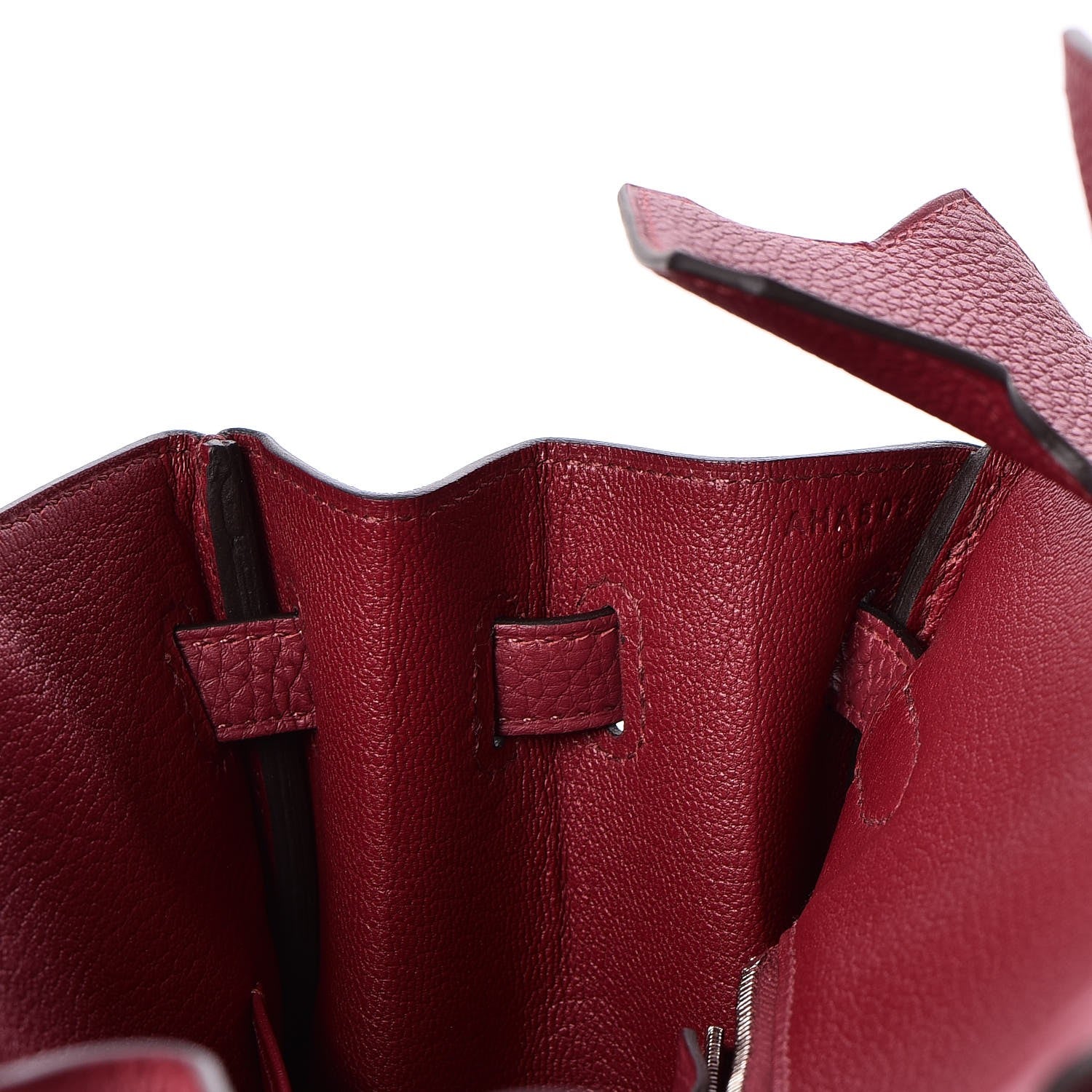 Hermes Togo Birkin 25 Rubis 8 of 30