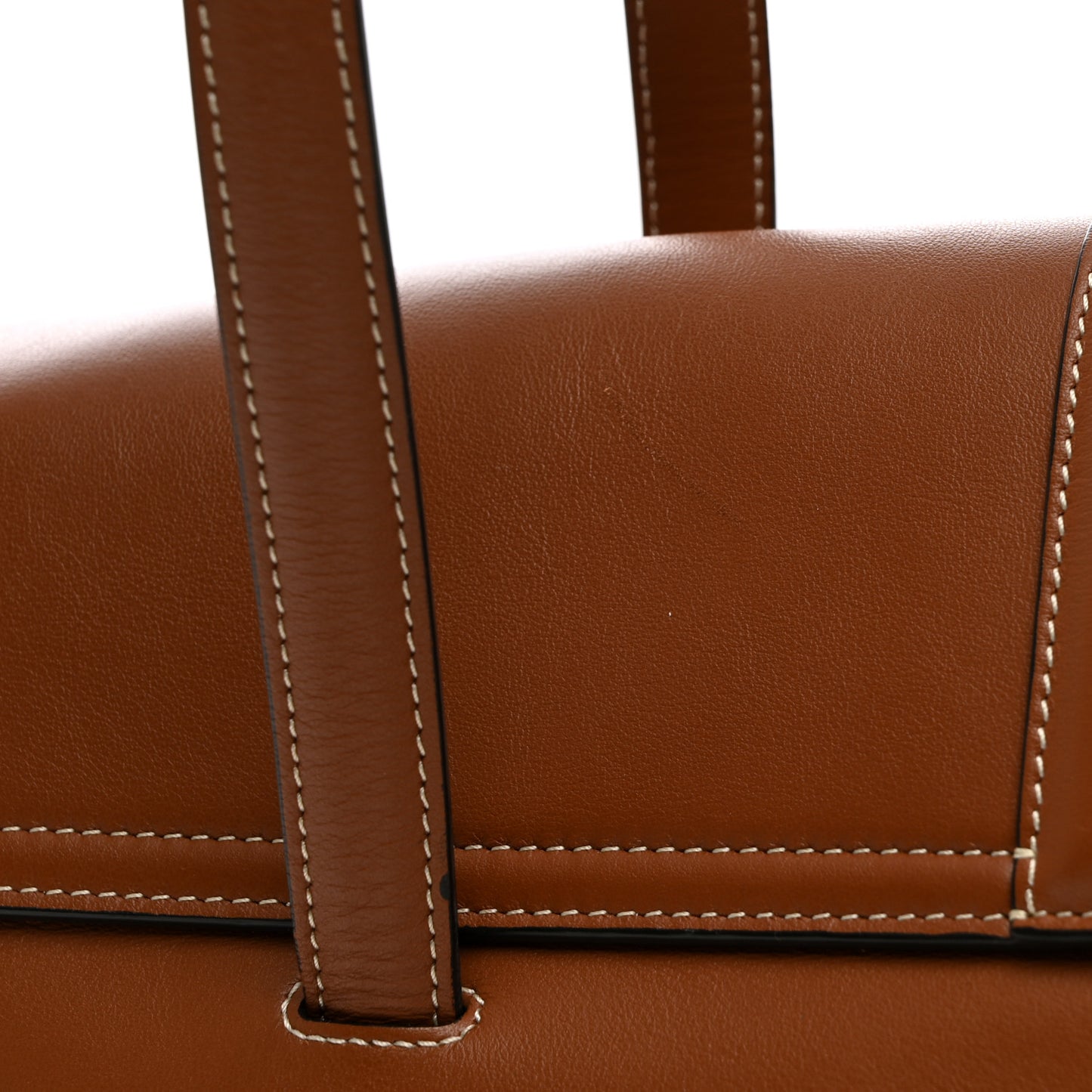 Smooth Calfskin Medium Soft 16 Bag Tan