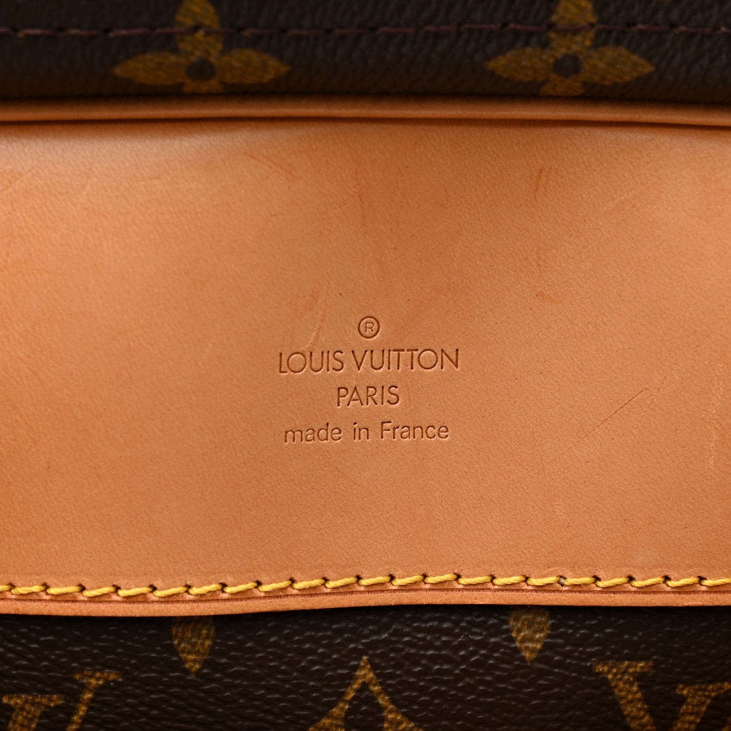 Louis Vuitton Monogram Alize 24 Heures Luggage 6 of 17