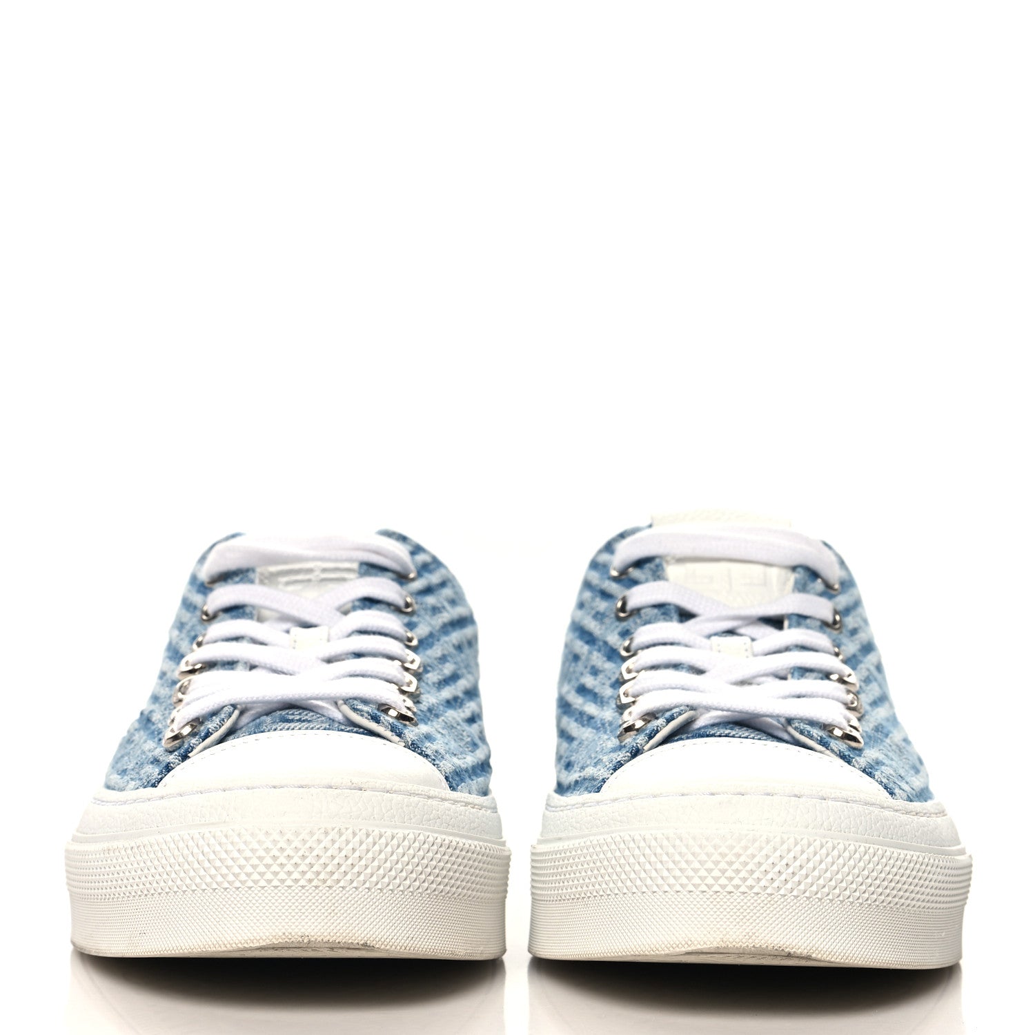 Givenchy Jacquard City 4G Sneakers 41 Light Blue 3 of 10