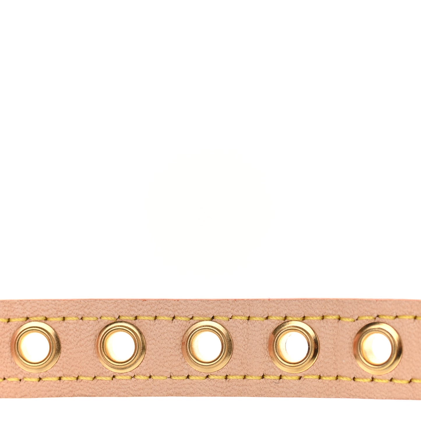 Monogram Baxter Dog Collar XS