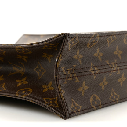 Louis Vuitton Monogram Sac Plat 7 of 10