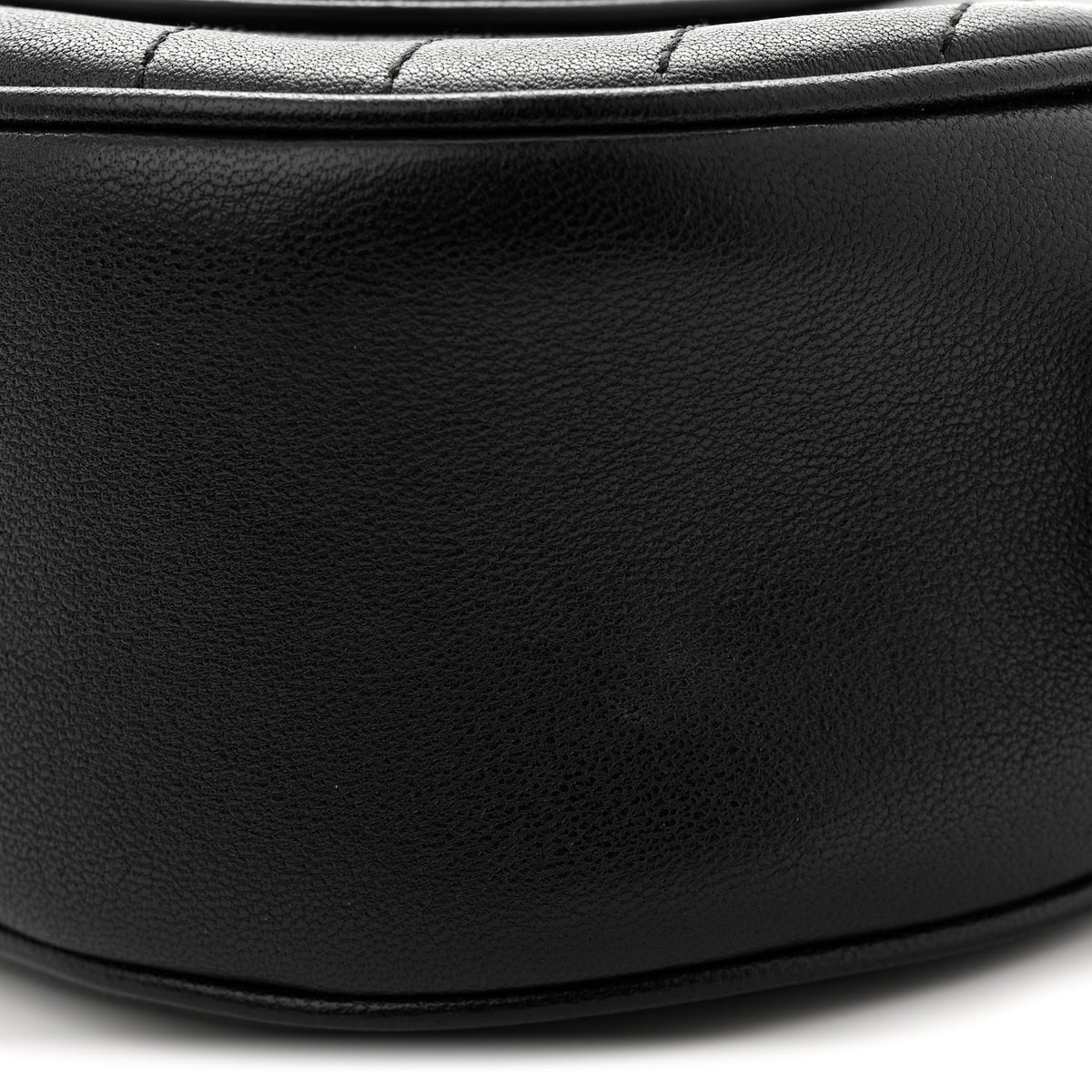 Gucci Sakai Be Green Calfskin Diagonal Stitched Mini Blondie Shoulder Bag Black 12 of 13