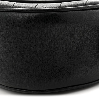 Gucci Sakai Be Green Calfskin Diagonal Stitched Mini Blondie Shoulder Bag Black 12 of 13