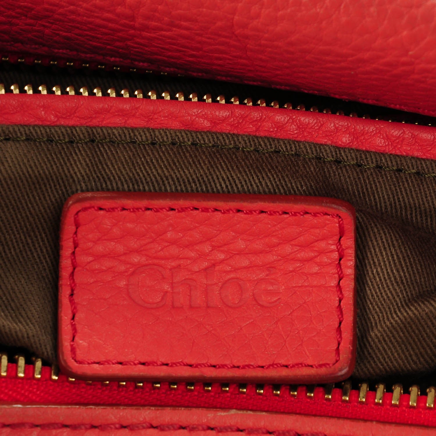 Chloe Calfskin Medium Marcie Satchel Paradise Pink 6 of 9