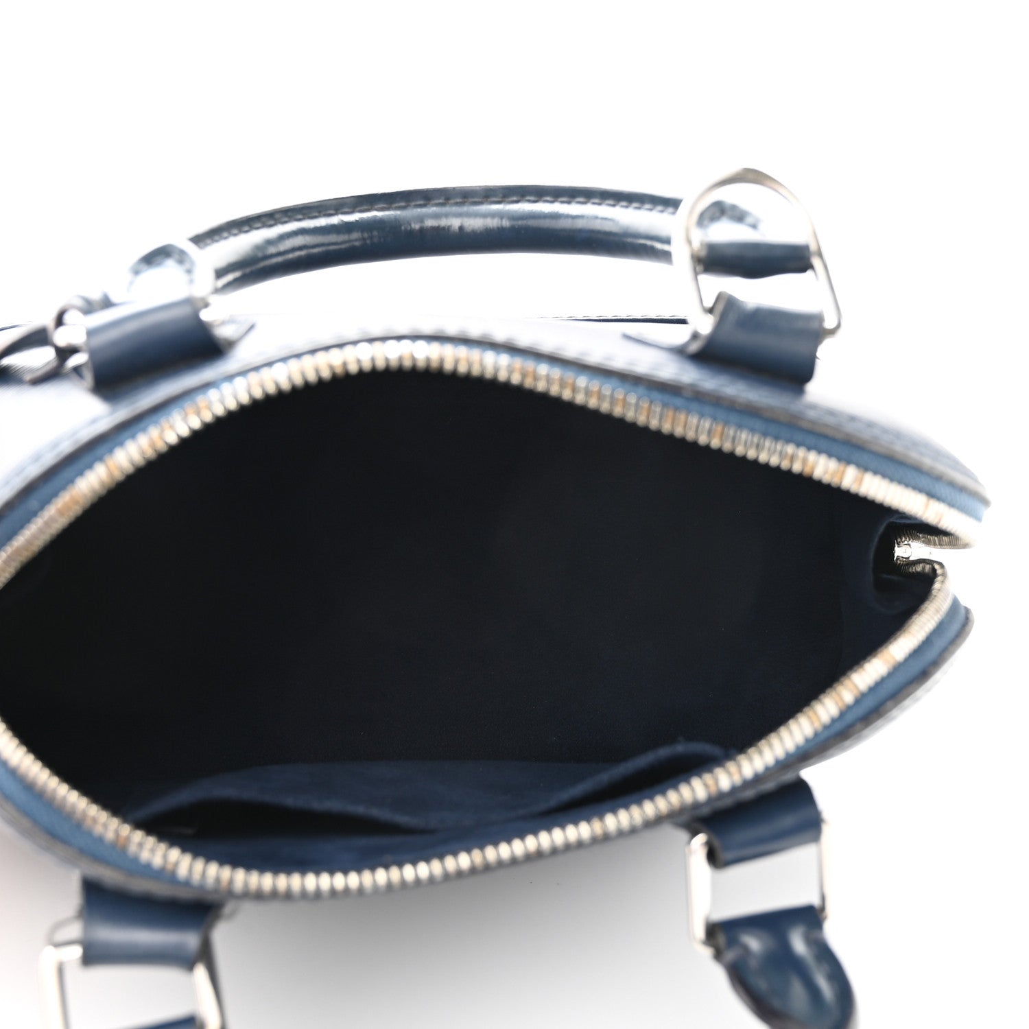 Louis Vuitton Epi Alma BB Indigo 5 of 11