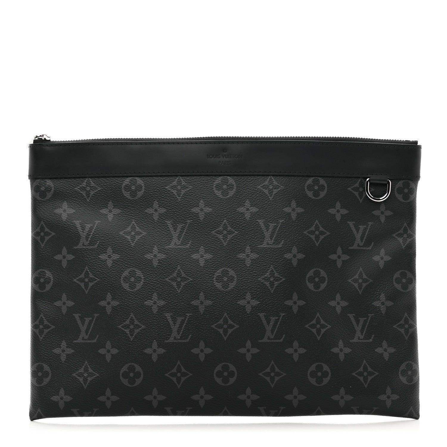 Louis Vuitton Monogram Eclipse Discovery Pochette GM 1 of 6