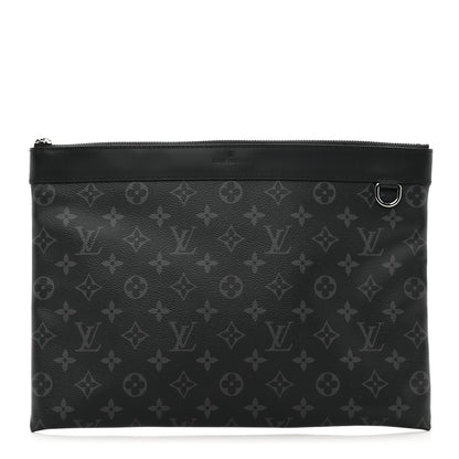 Louis Vuitton Monogram Eclipse Discovery Pochette GM 1 of 6