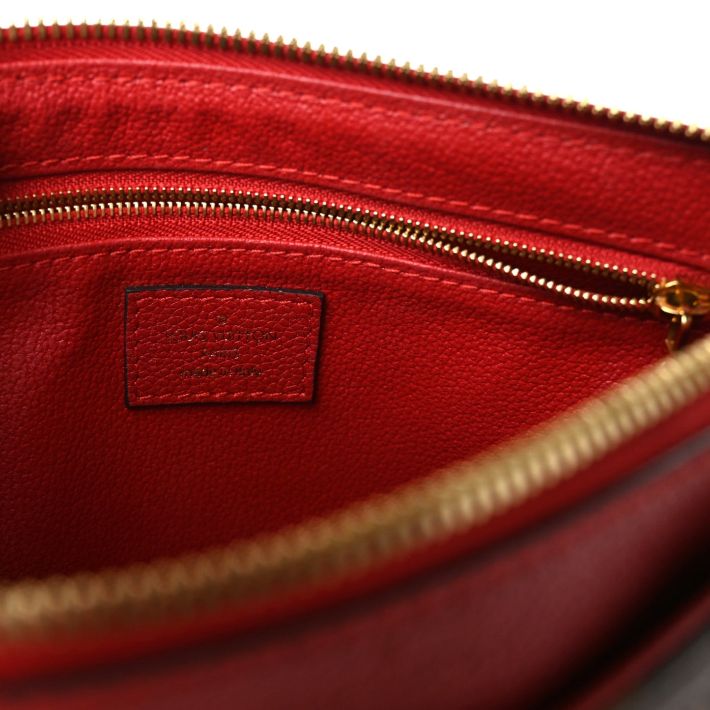 Monogram Pallas Beauty Case Cherry