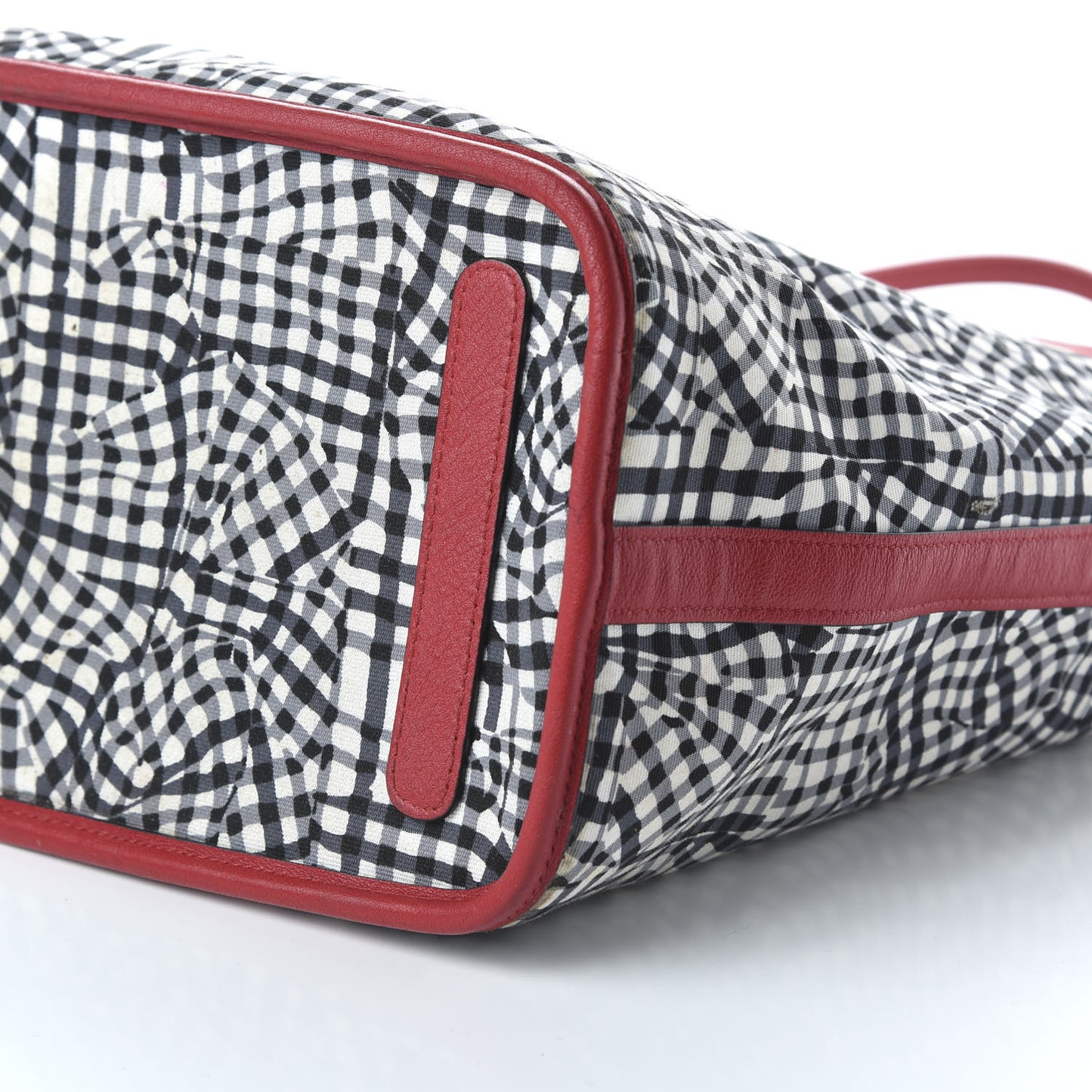 Visetos Medium Liz Reversible Shopper Tote Ruby Red