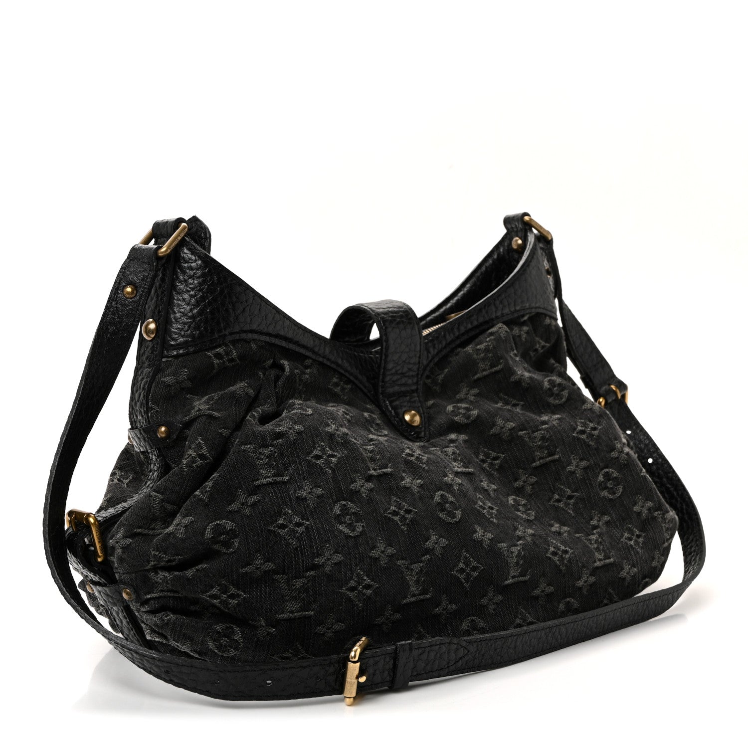 Louis Vuitton Denim Mahina XS Black 3 of 9