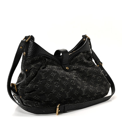 Louis Vuitton Denim Mahina XS Black 3 of 9
