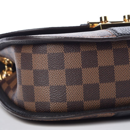 Louis Vuitton Damier Ebene Cuir Taurillon Wight Black 8 of 11