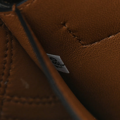 Prada City Calf Quilted Double Bag Caramel 7 of 9