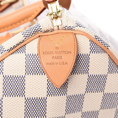 Louis Vuitton Damier Azur Speedy 35 6 of 7