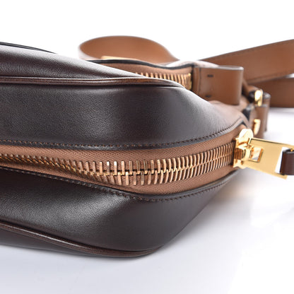 Tom Ford Grained Calfskin Medium Shaded Jennifer Crossbody Tan 8 of 9