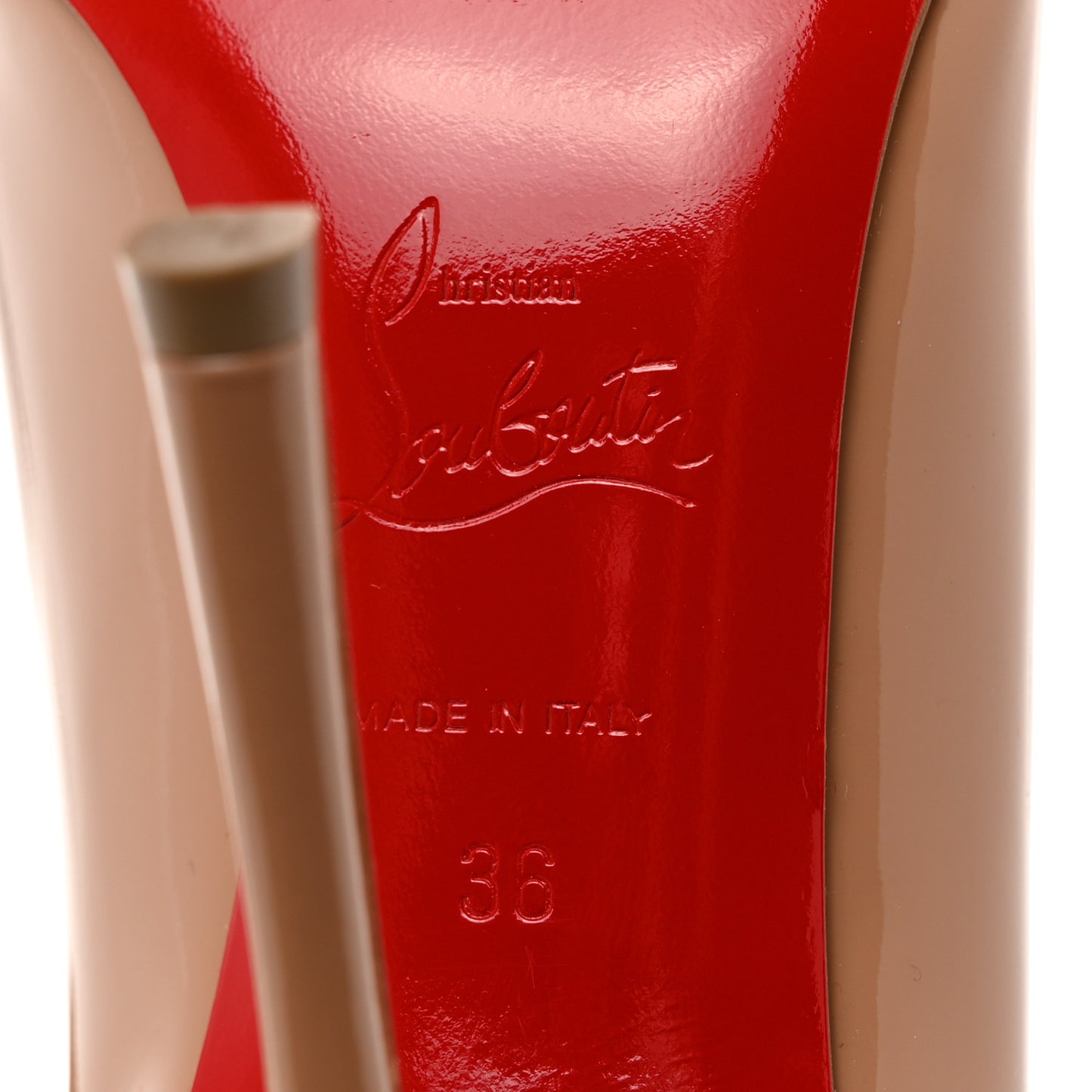 Patent Yootish 100 Pumps 36 Nude
