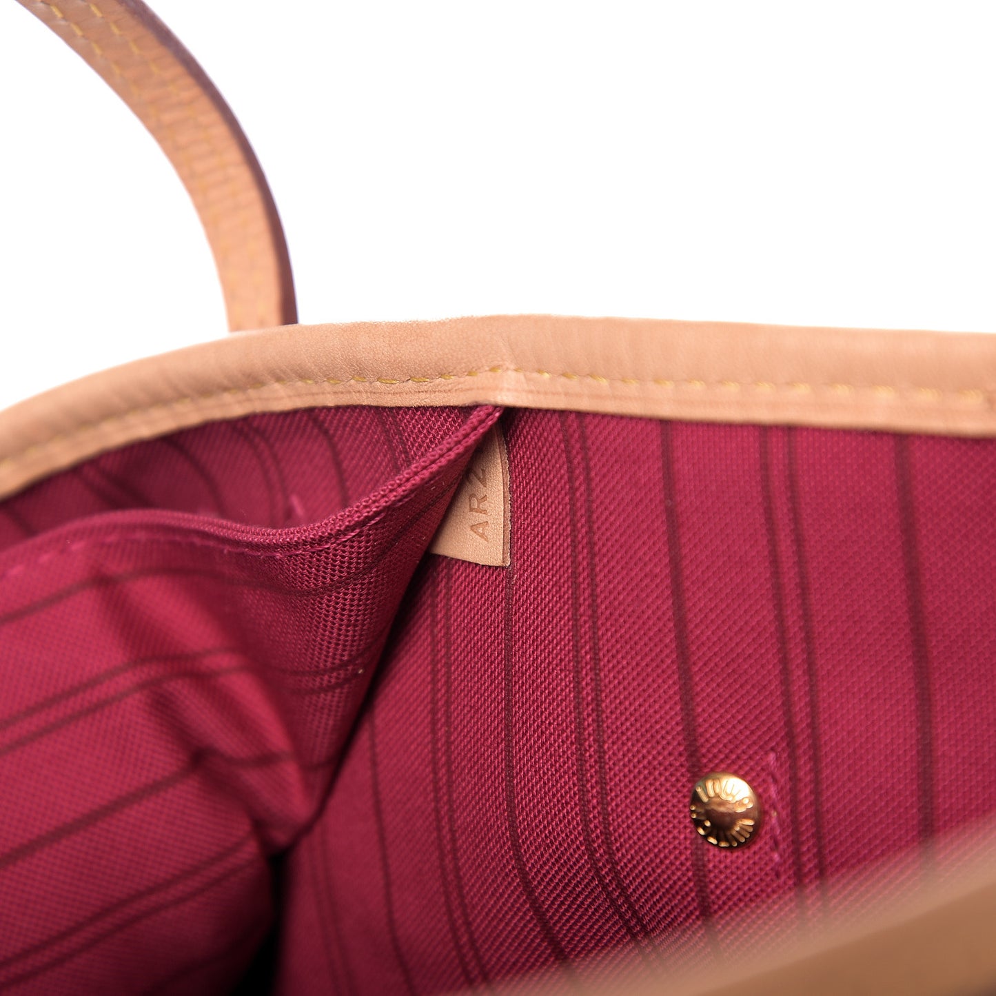 Monogram Travel Stickers Neverfull MM