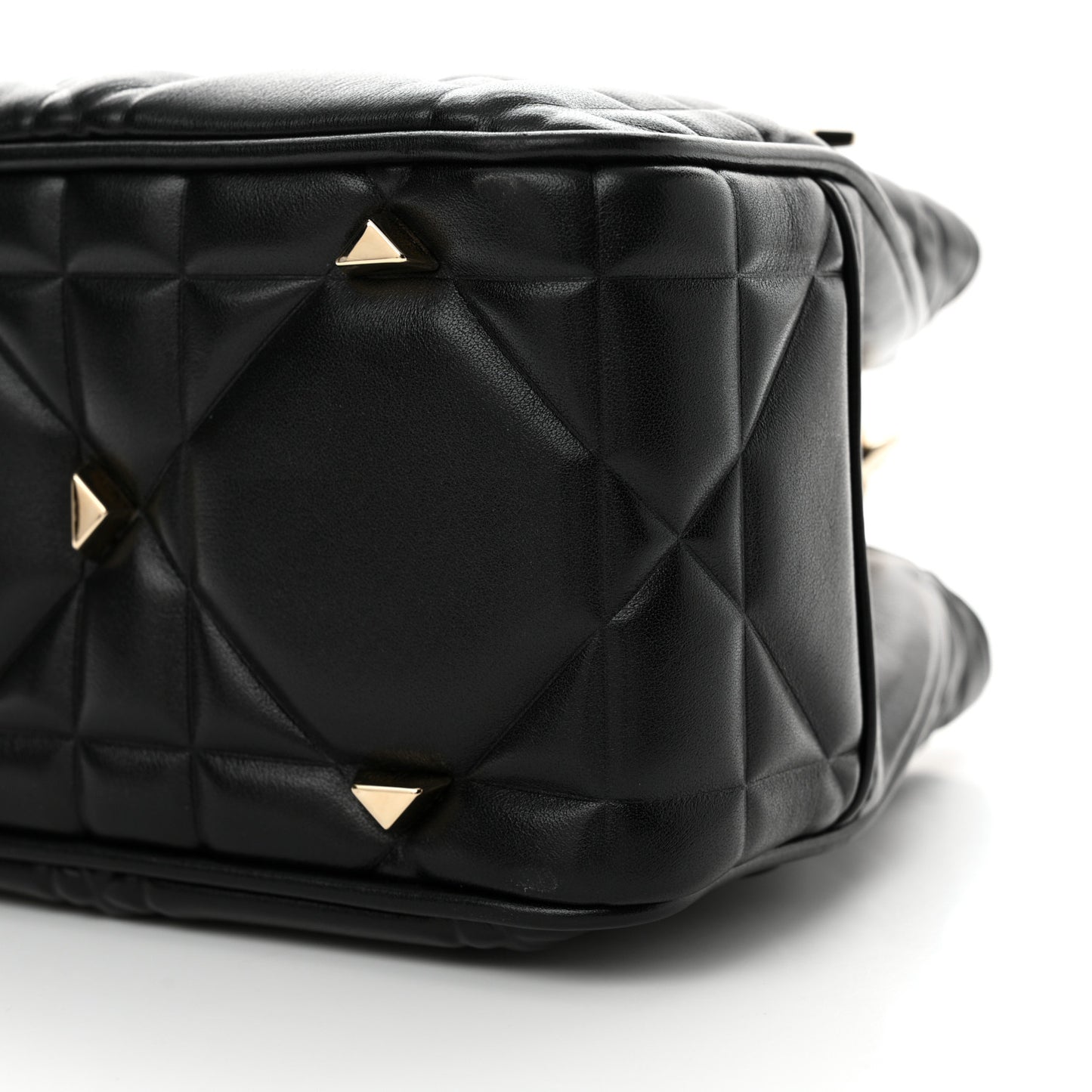 Calfskin Cannage Small The Lady 95.22 Black