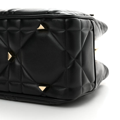 Christian Dior Calfskin Cannage Small The Lady 95.22 Black 10 of 14
