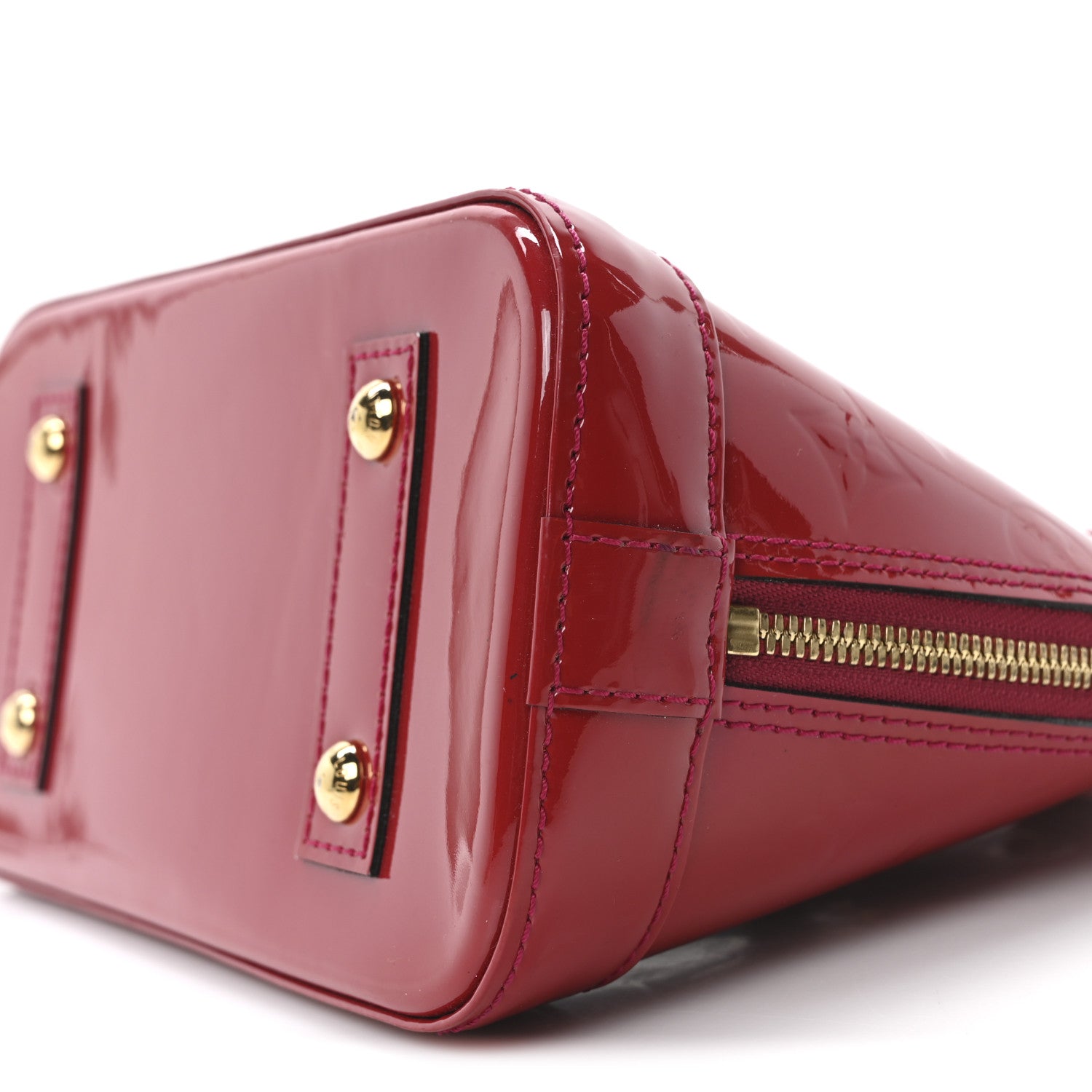 Louis Vuitton Vernis Alma BB Rose Indien 9 of 9