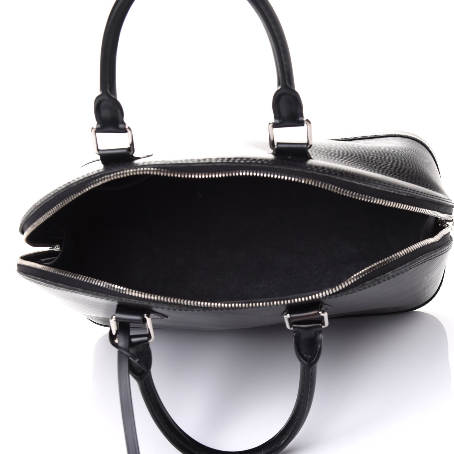 Louis Vuitton Epi Alma PM Black 5 of 9