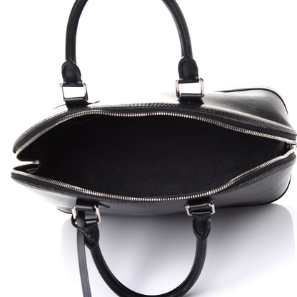 Louis Vuitton Epi Alma PM Black 5 of 9