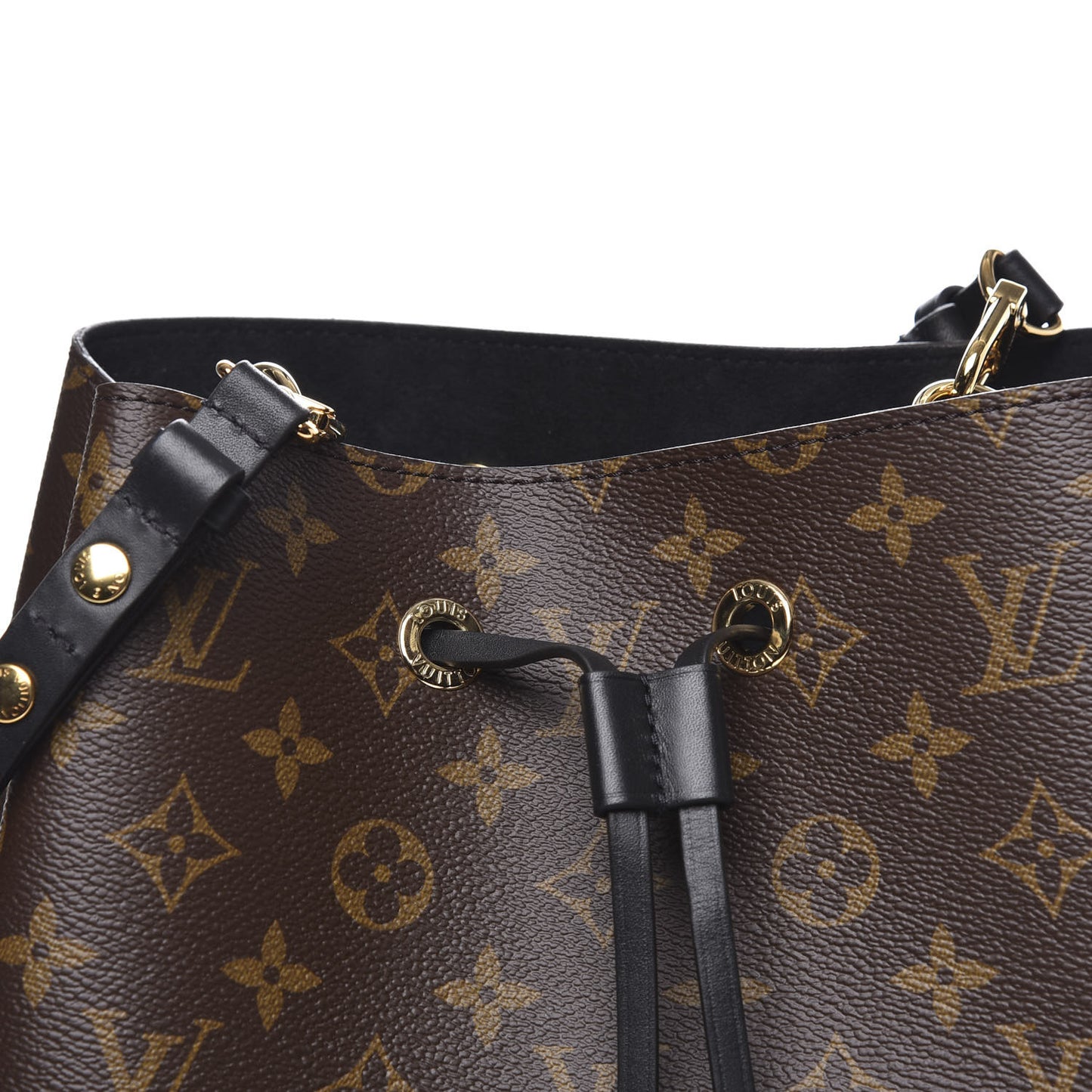 Monogram Neonoe MM Black