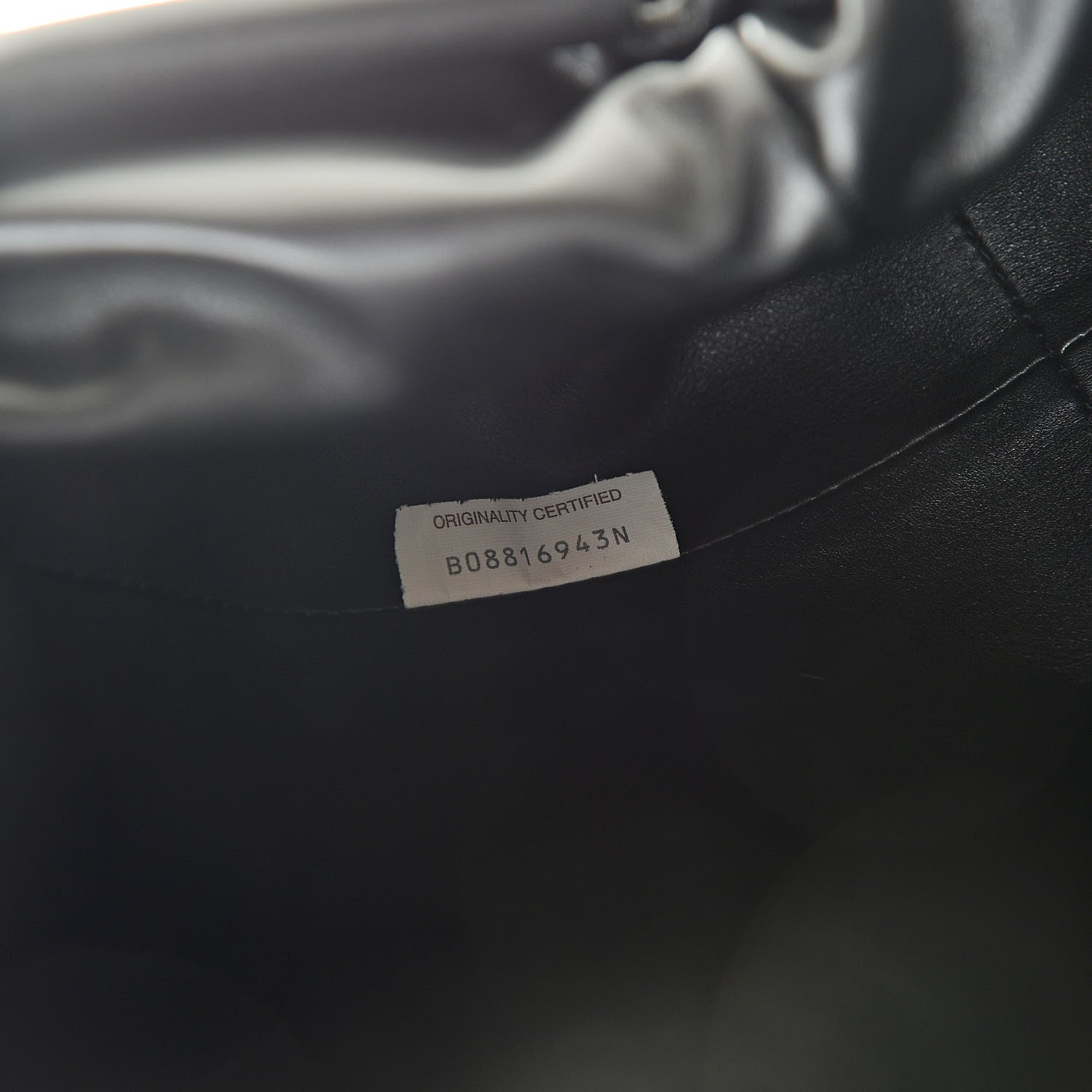 Bottega Veneta Smooth Butter Calf The Pouch Oversized Clutch Black 7 of 8