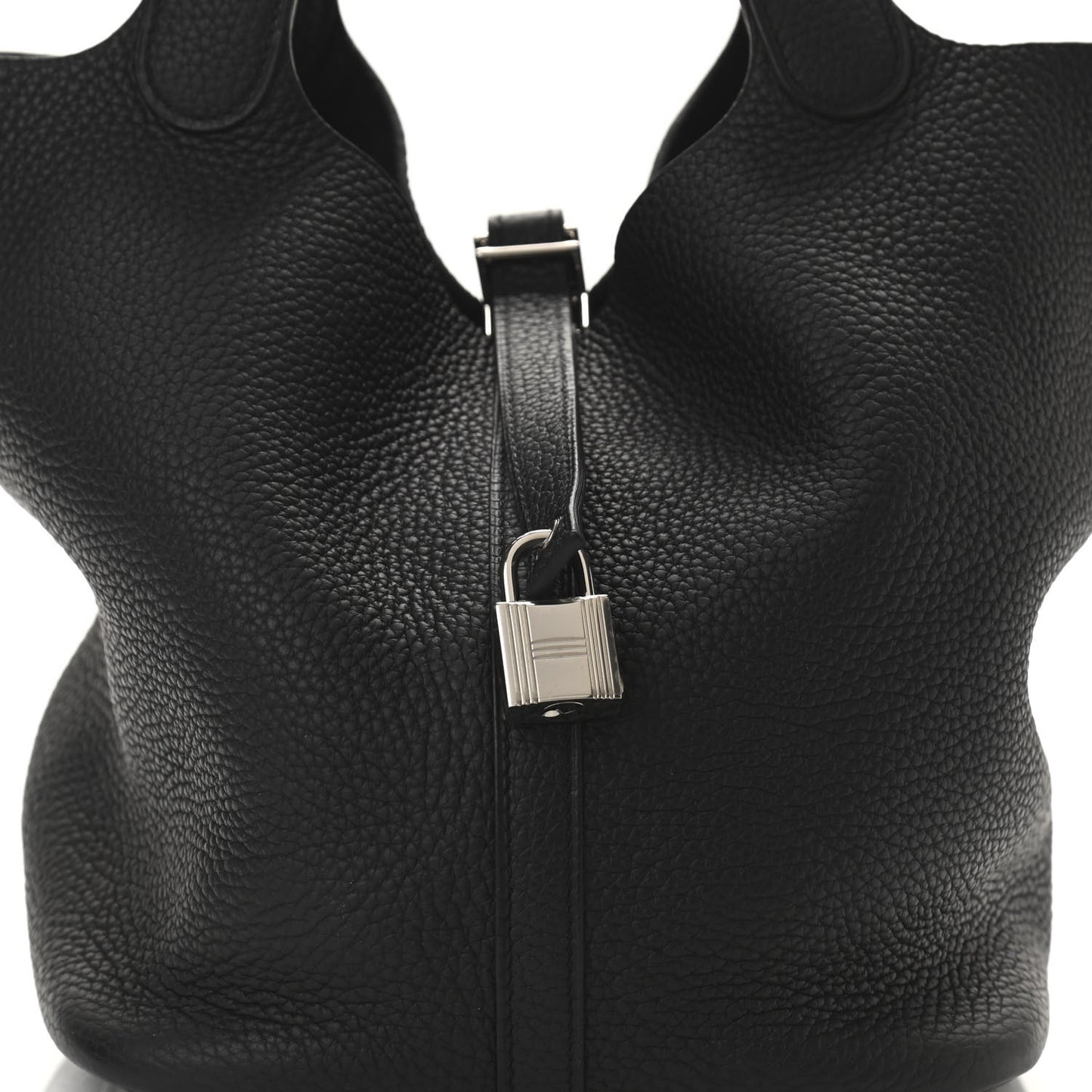 Taurillon Clemence Picotin Lock 22 MM Black