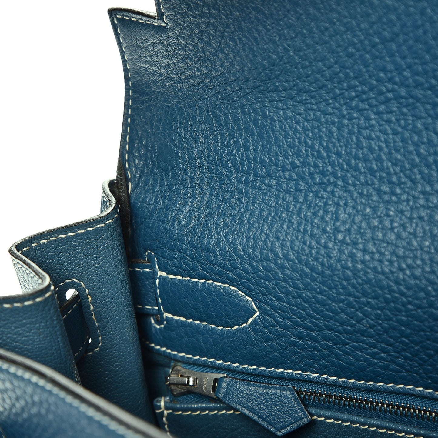 Taurillon Clemence Kelly Retourne 32 Blue Jean