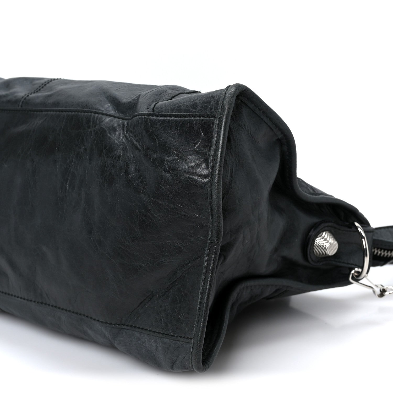 Balenciaga Agneau Giant 21 Silver Hardware Part Time Black 10 of 10