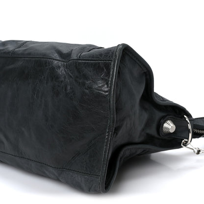 Balenciaga Agneau Giant 21 Silver Hardware Part Time Black 10 of 10